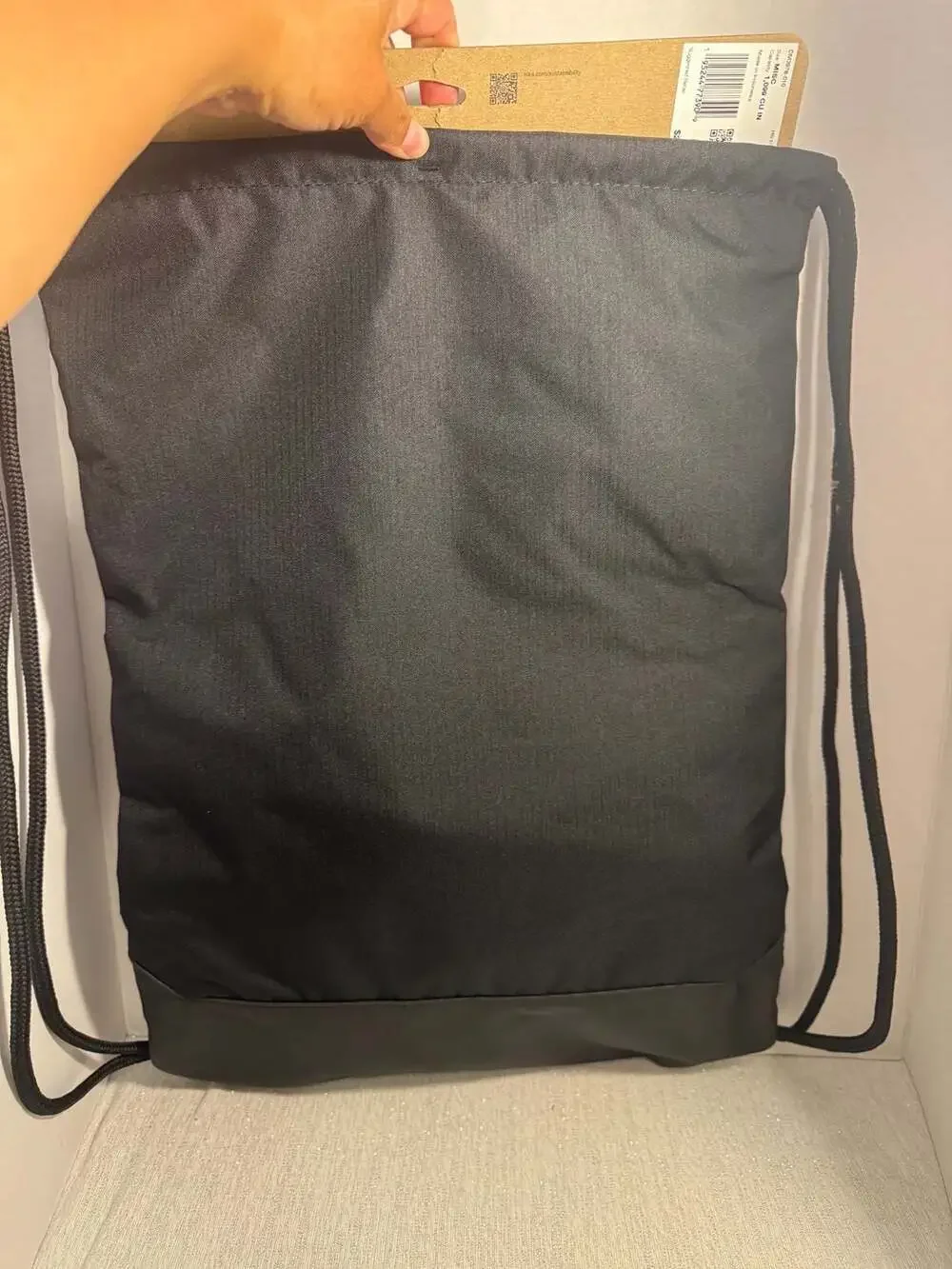 Nike Academy Drawstring Gym Sack Bag Black DM3978-010 MISC